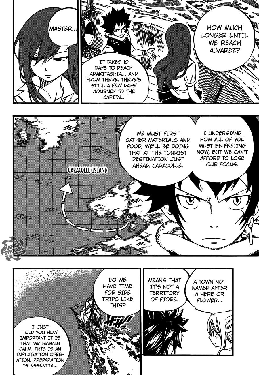 Fairy Tail Chapter 441 9